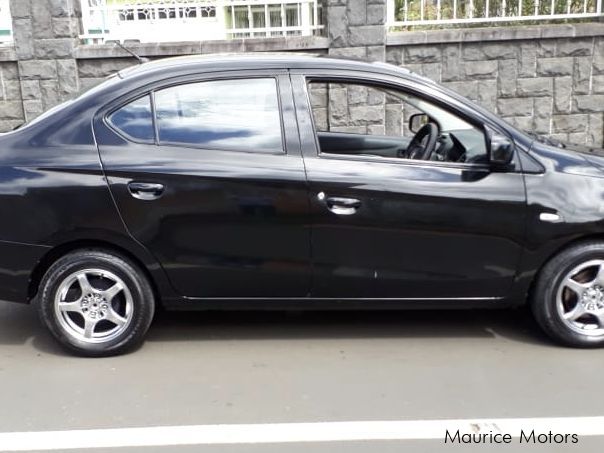 Mitsubishi Attrage in Mauritius