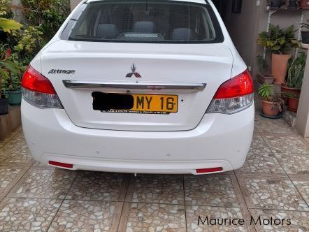 Mitsubishi Attrage in Mauritius