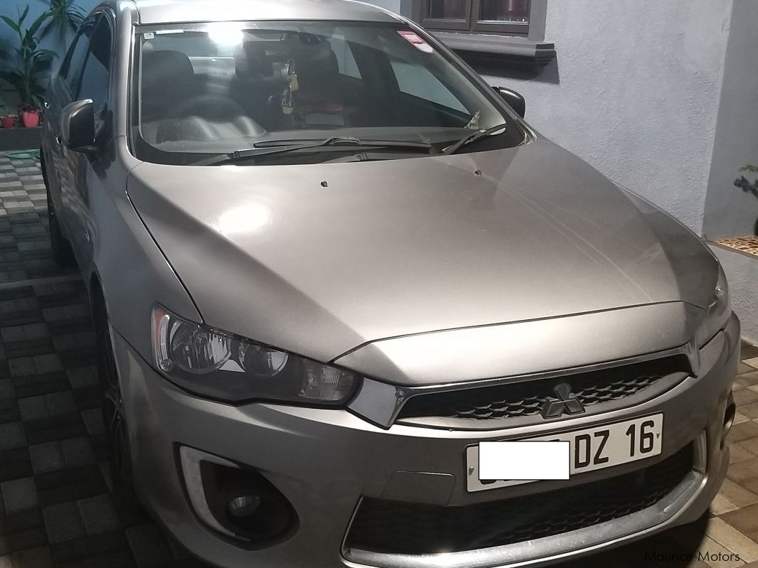 Mitsubishi Lancer EX in Mauritius