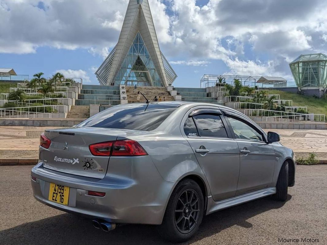 Mitsubishi Lancer EX in Mauritius