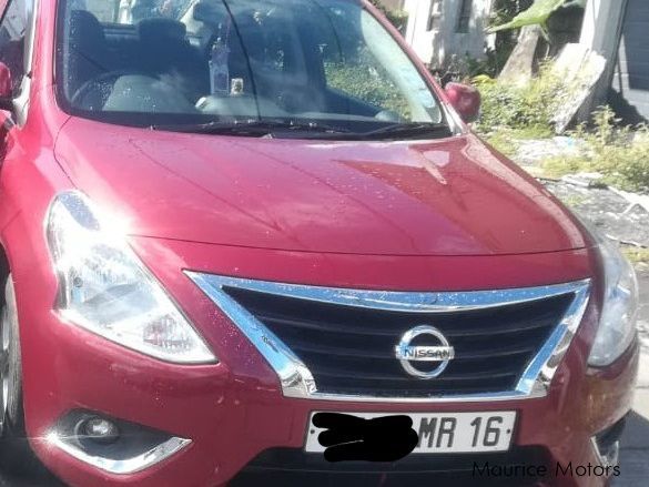 Nissan Almera in Mauritius