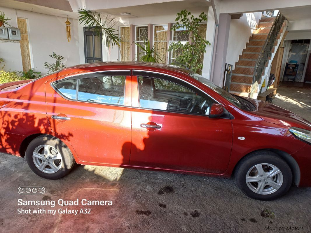 Nissan Almera in Mauritius