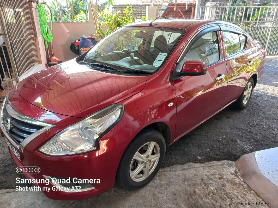 Nissan Almera in Mauritius