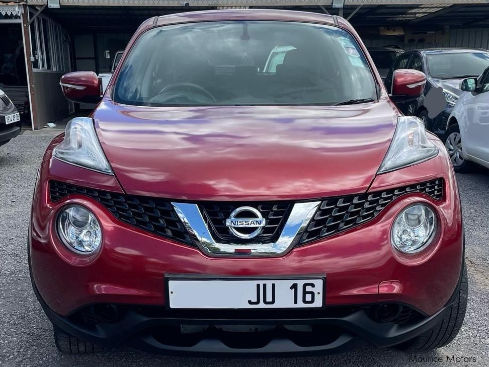 Nissan Juke in Mauritius