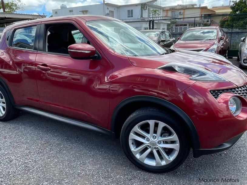 Nissan Juke in Mauritius