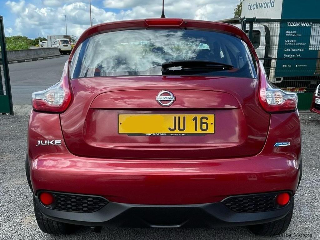 Nissan Juke in Mauritius