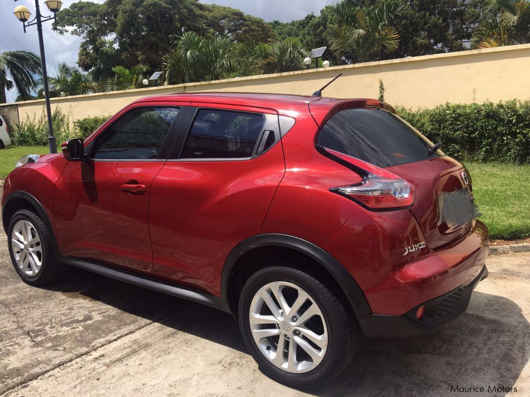 Nissan Juke in Mauritius