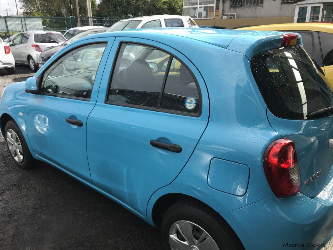 Nissan MARCH AK13 - BLUE in Mauritius