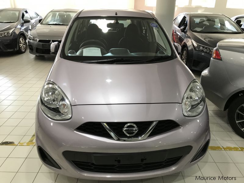 Nissan MARCH AK13 - PINK in Mauritius