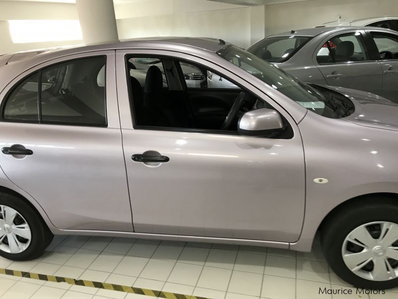 Nissan MARCH AK13 - PINK in Mauritius
