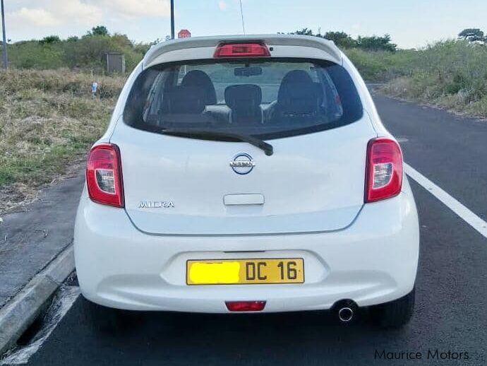 Nissan MICRA in Mauritius