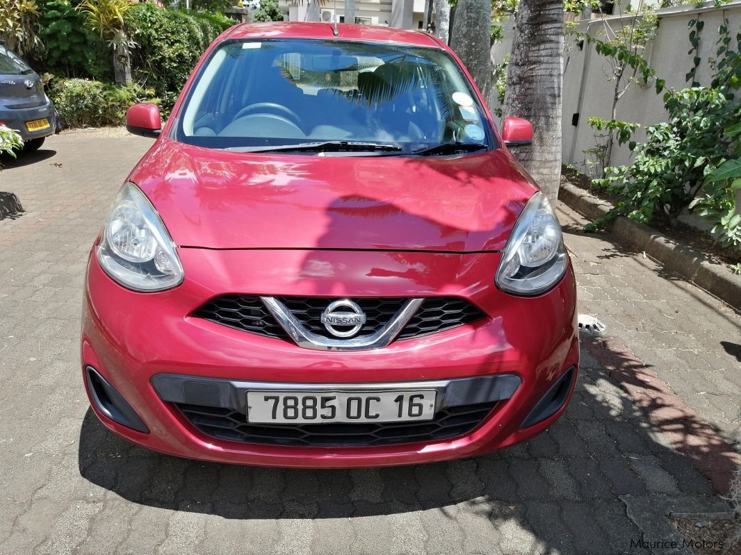 Nissan MICRA in Mauritius