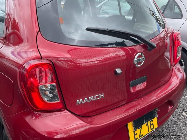 Nissan March in Mauritius