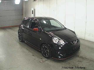 Nissan March K13 RS in Mauritius