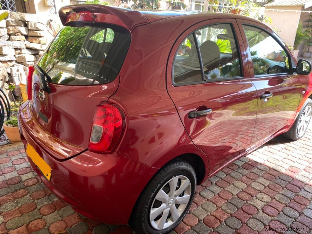 Nissan Micra in Mauritius