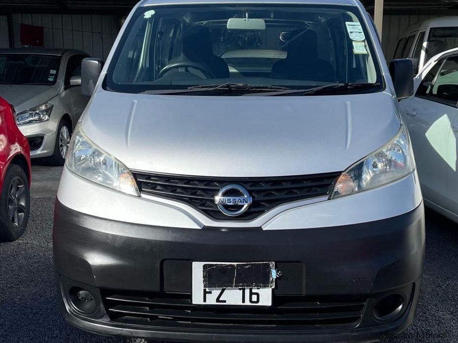 Nissan NV200 in Mauritius