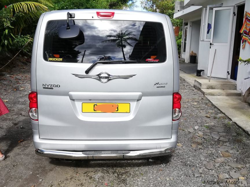 Nissan NV200 in Mauritius