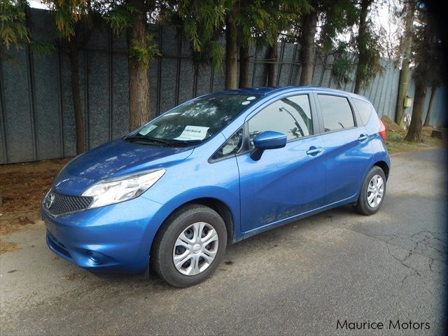 Nissan Note X in Mauritius