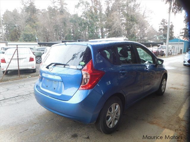 Nissan Note X in Mauritius