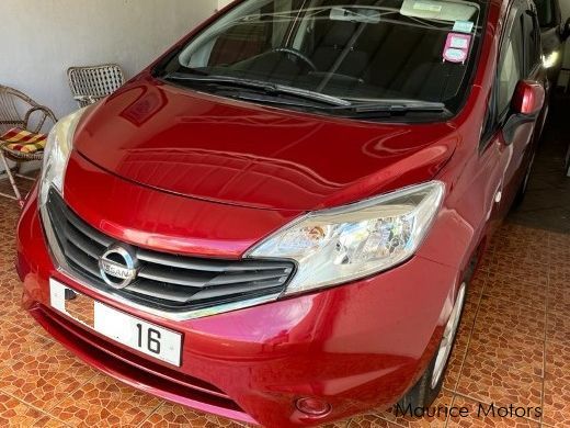 Nissan Note in Mauritius