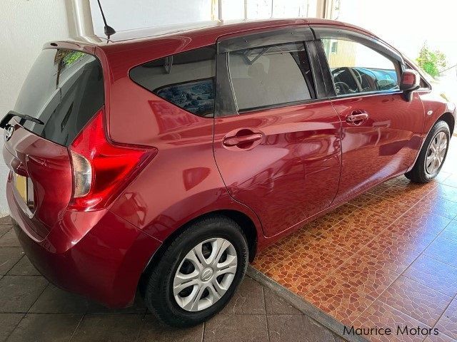 Nissan Note in Mauritius