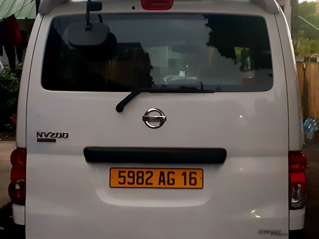 Nissan Nv200 M20 1.5 in Mauritius