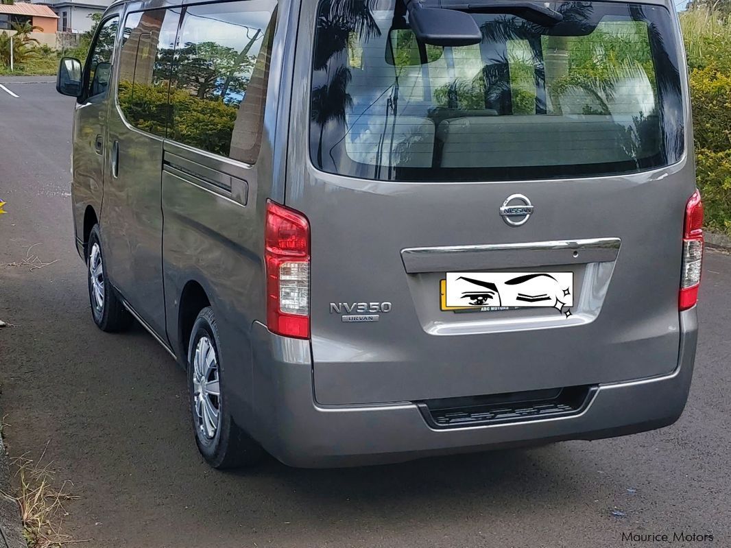Nissan Nv350 in Mauritius