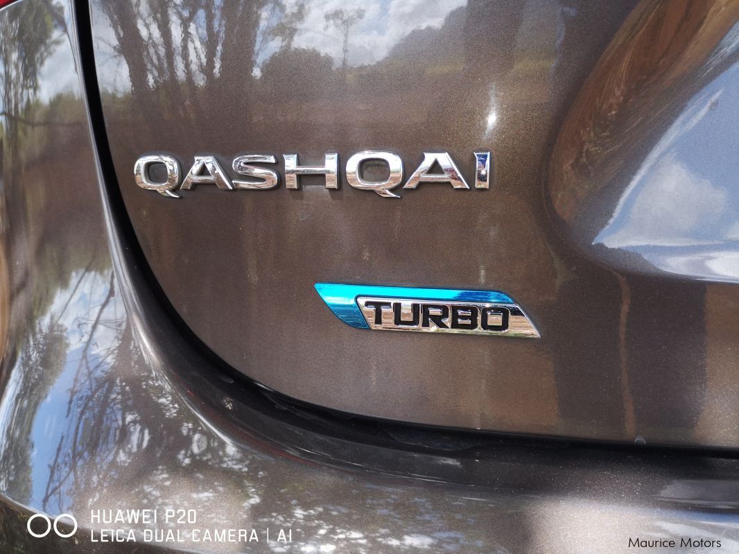 Nissan Qashqai Turbo in Mauritius
