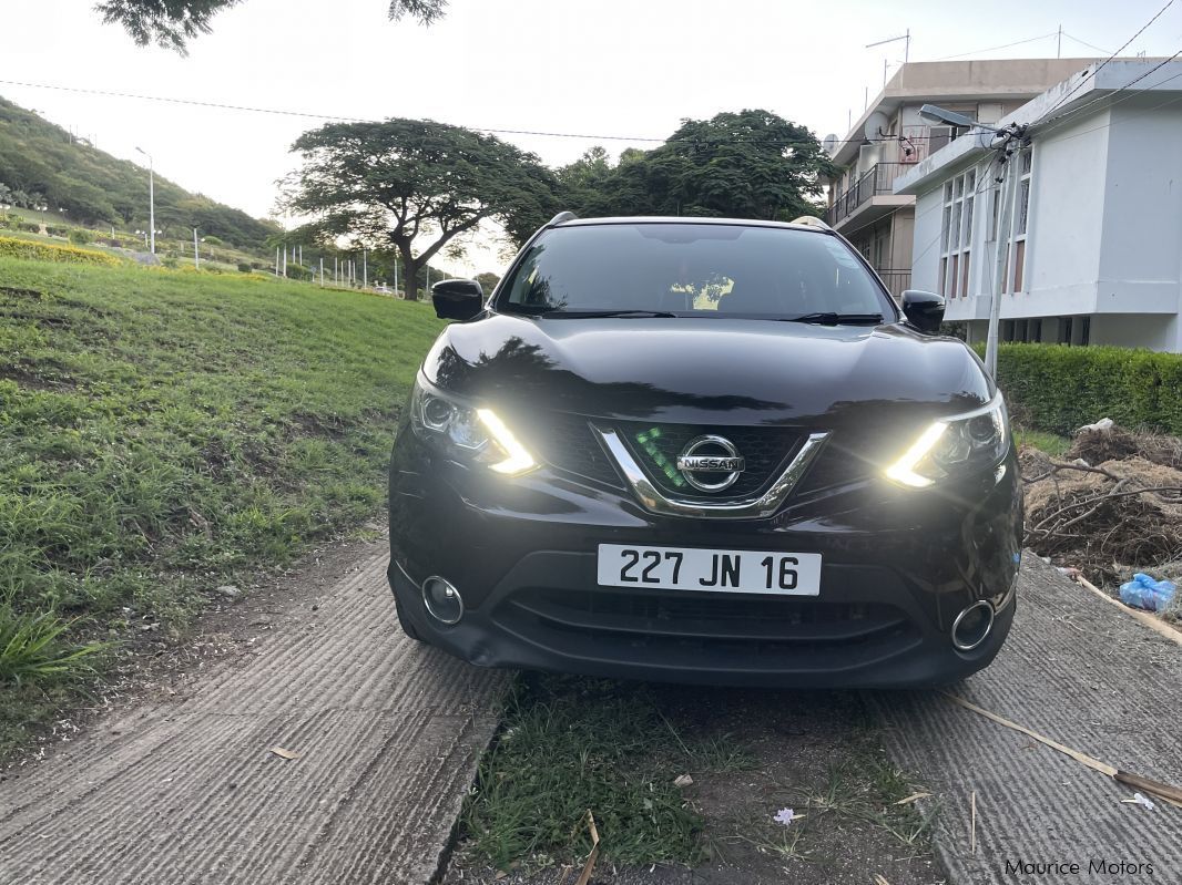 Nissan Qashqai in Mauritius