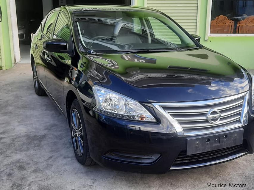 Nissan Sylphy in Mauritius