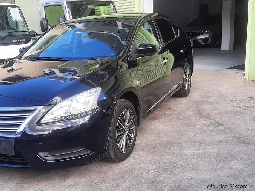 Nissan Sylphy in Mauritius