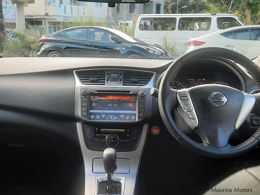 Nissan Sylphy in Mauritius