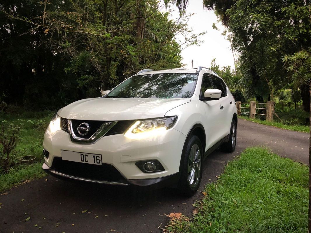 Nissan X trail in Mauritius