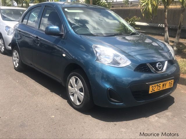 Nissan micra in Mauritius