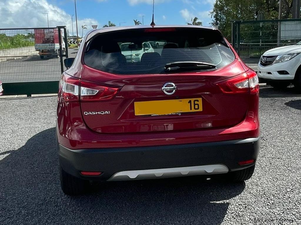 Nissan qashqai in Mauritius