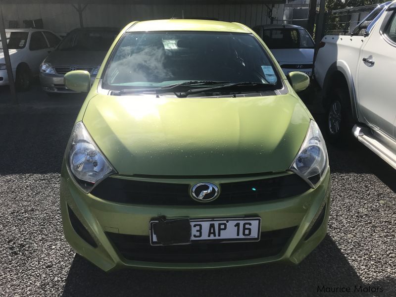 Perodua AXIA - GREEN in Mauritius