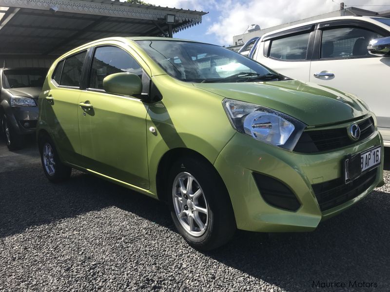 Perodua AXIA - GREEN in Mauritius