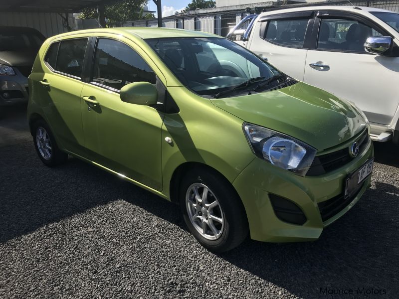 Perodua AXIA - GREEN in Mauritius