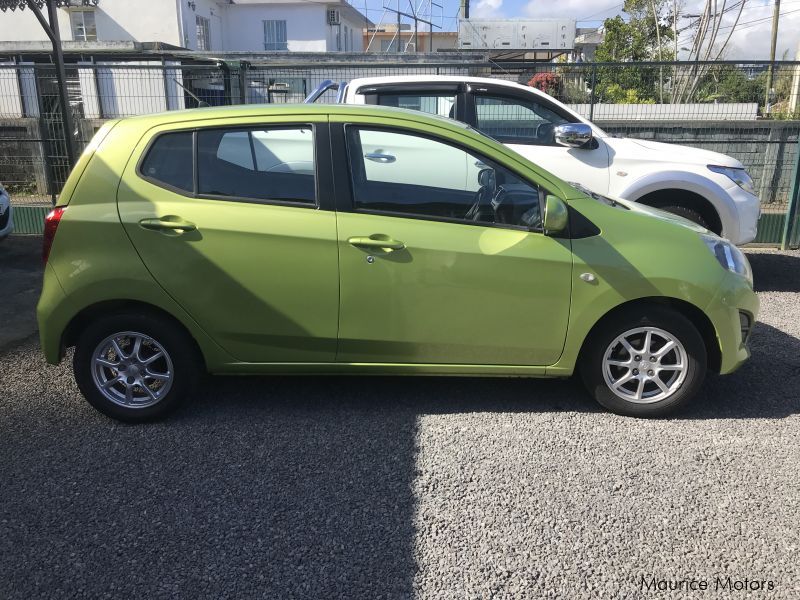 Perodua AXIA - GREEN in Mauritius