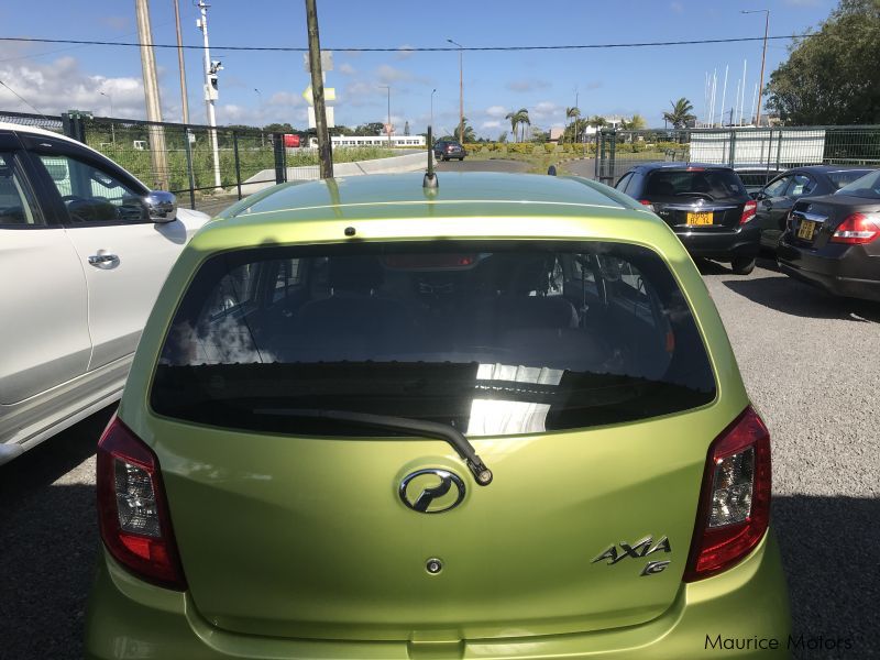 Perodua AXIA - GREEN in Mauritius