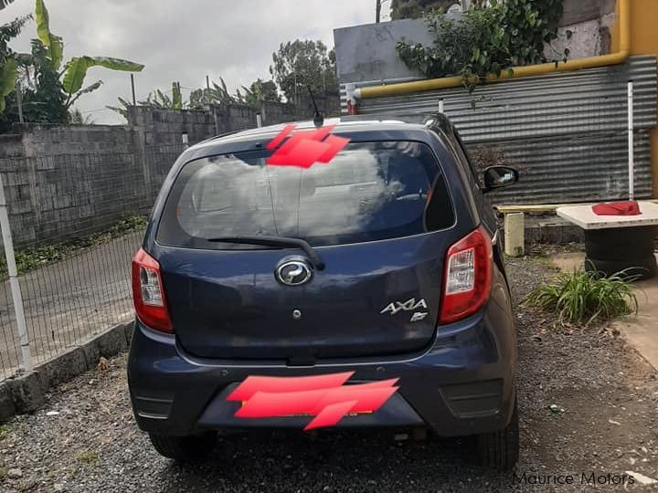 Perodua AXIA in Mauritius