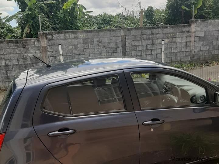 Perodua AXIA in Mauritius