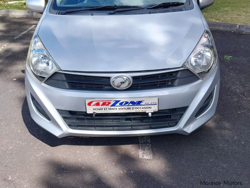 Perodua Axia in Mauritius