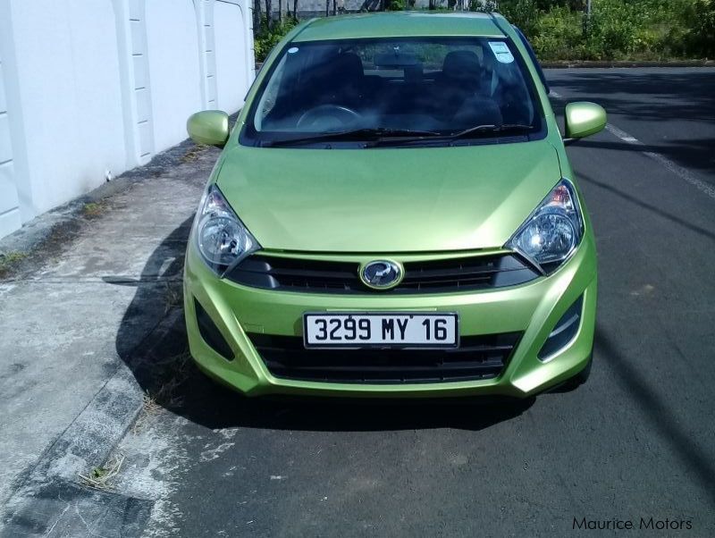 Perodua Axia in Mauritius