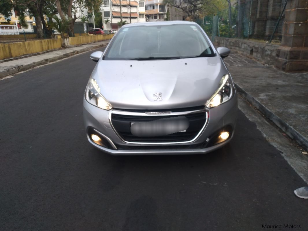 Peugeot 208 in Mauritius