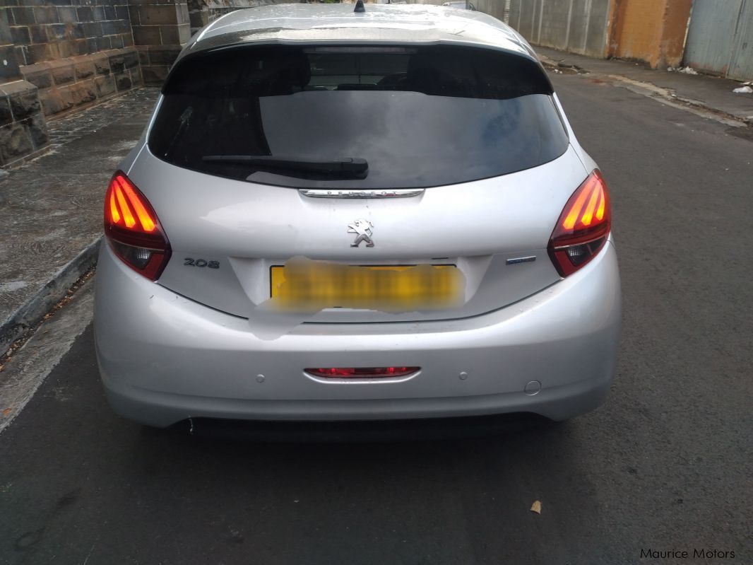 Peugeot 208 in Mauritius