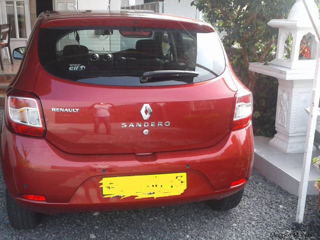 Renault Sandero in Mauritius