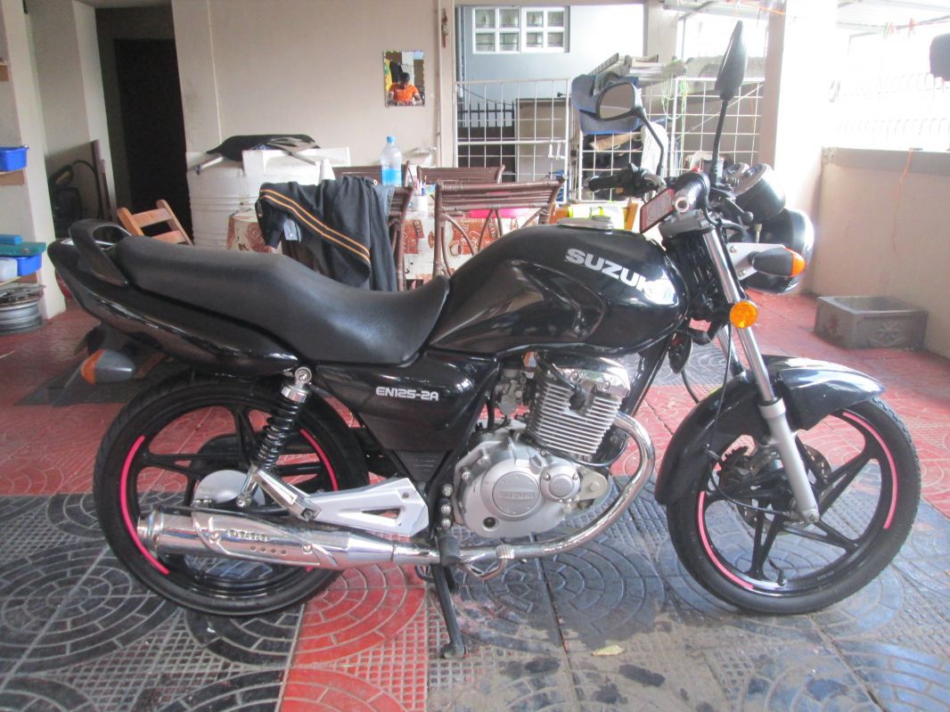 Suzuki En125-2A in Mauritius