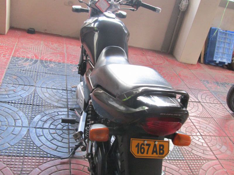 Suzuki En125-2A in Mauritius
