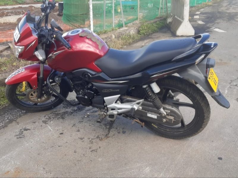 Suzuki GS150R in Mauritius